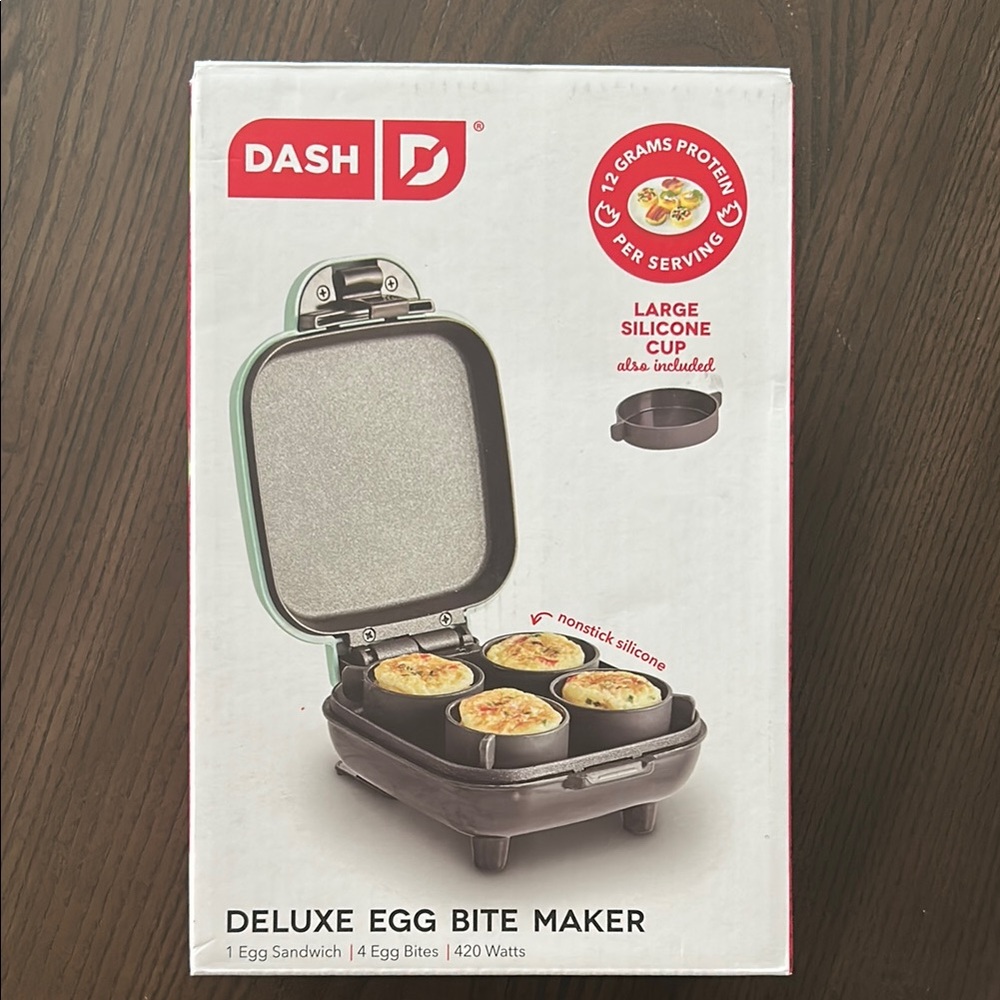 Dash Deluxe Egg Bite Maker - NEW IN BOX
